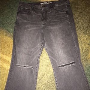 AE 16Short Hi-Rise Kick Crop